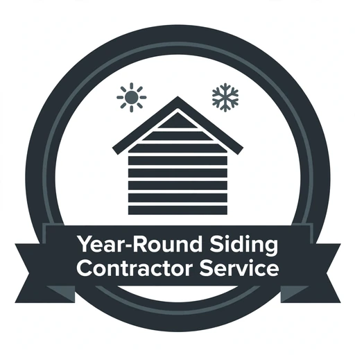 Year-Round Siding Contractor Service